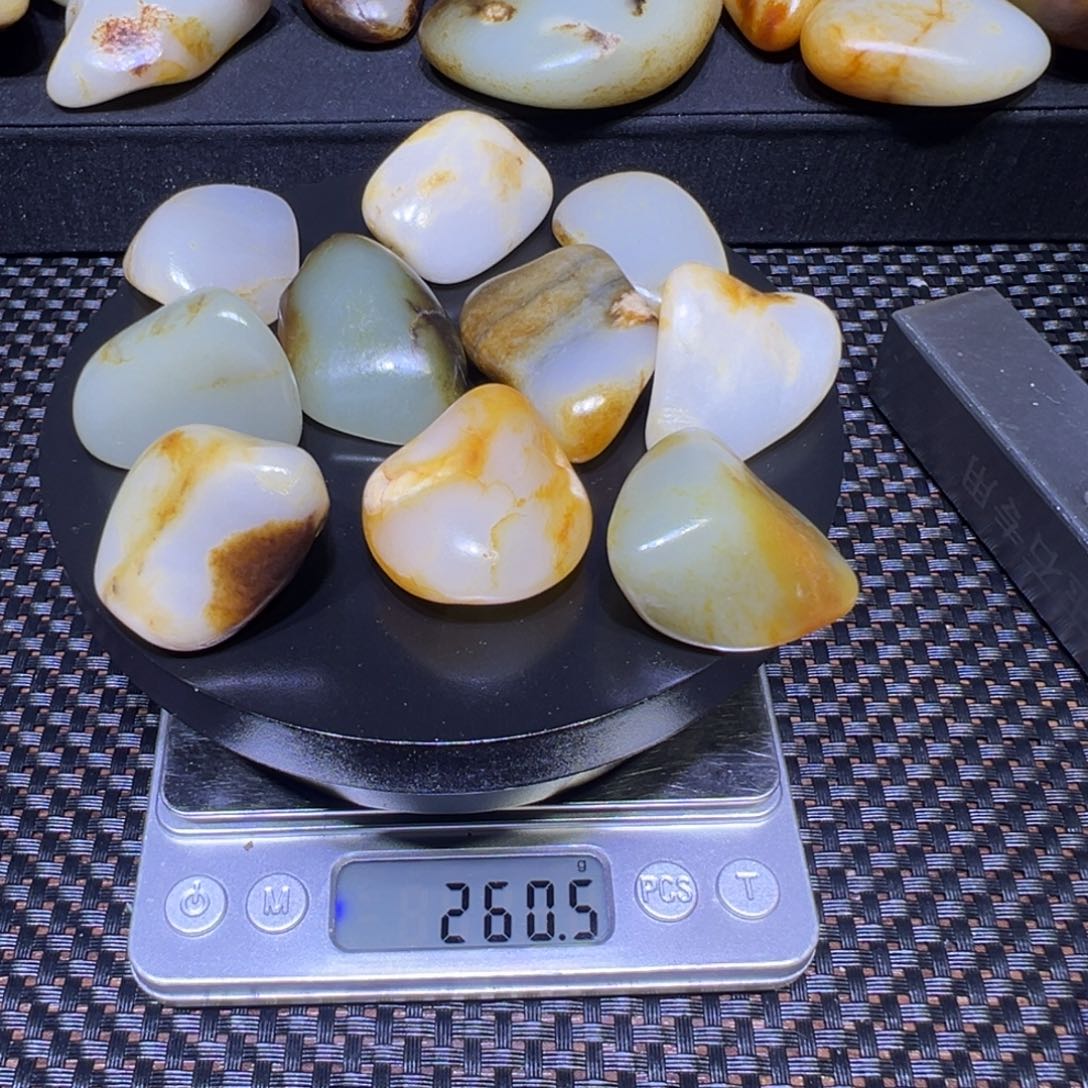 和田玉（子料）未镶嵌吊坠(不含链)