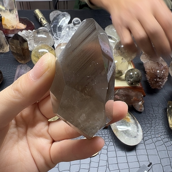 未镶嵌珠宝半成品水晶186水晶