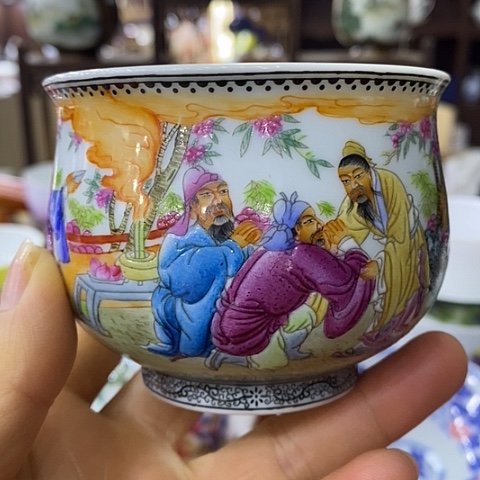 摆件陶瓷艺术品收藏