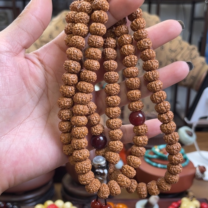 金刚菩提手串聂*峰金刚菩提