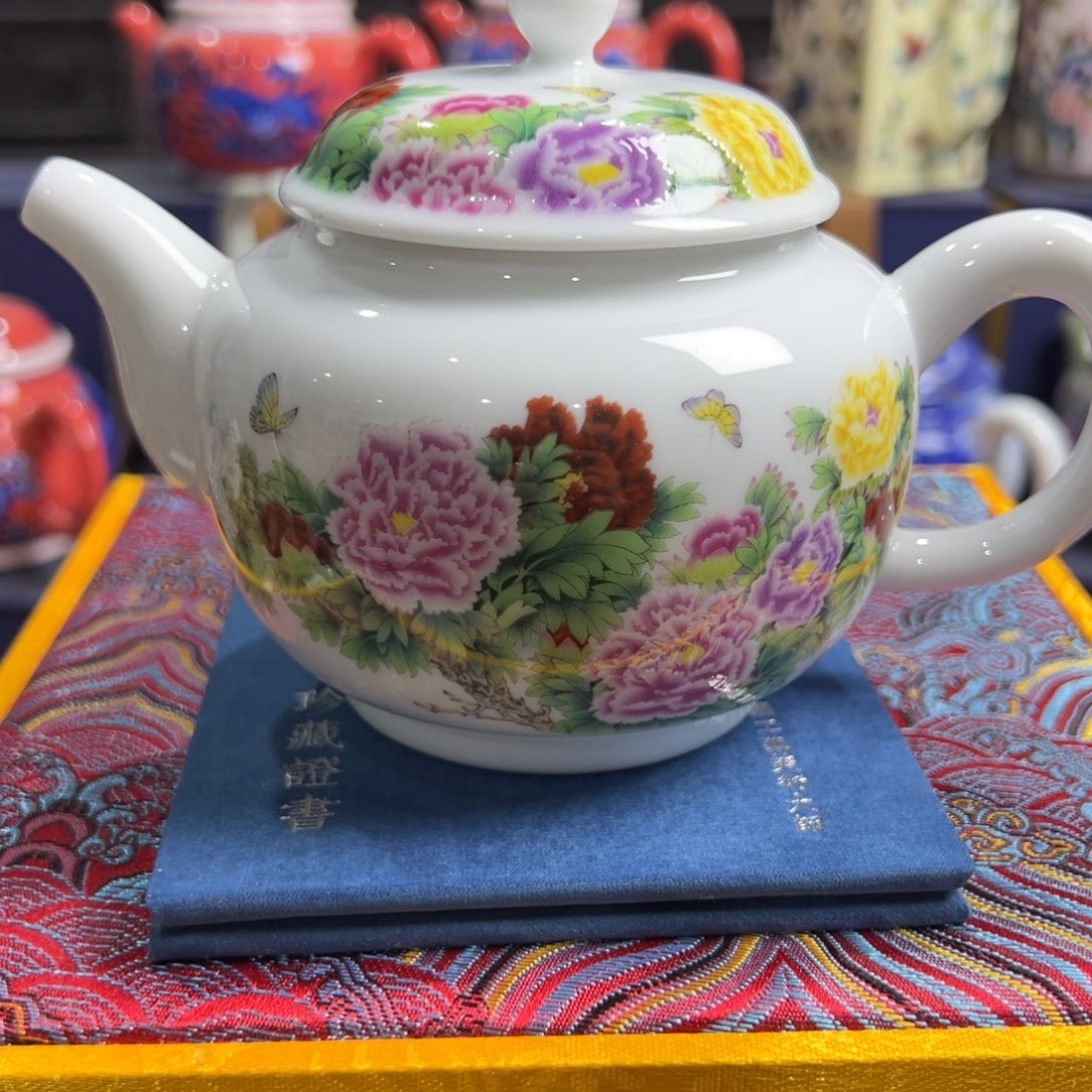 摆件陶景德镇陶瓷工艺品