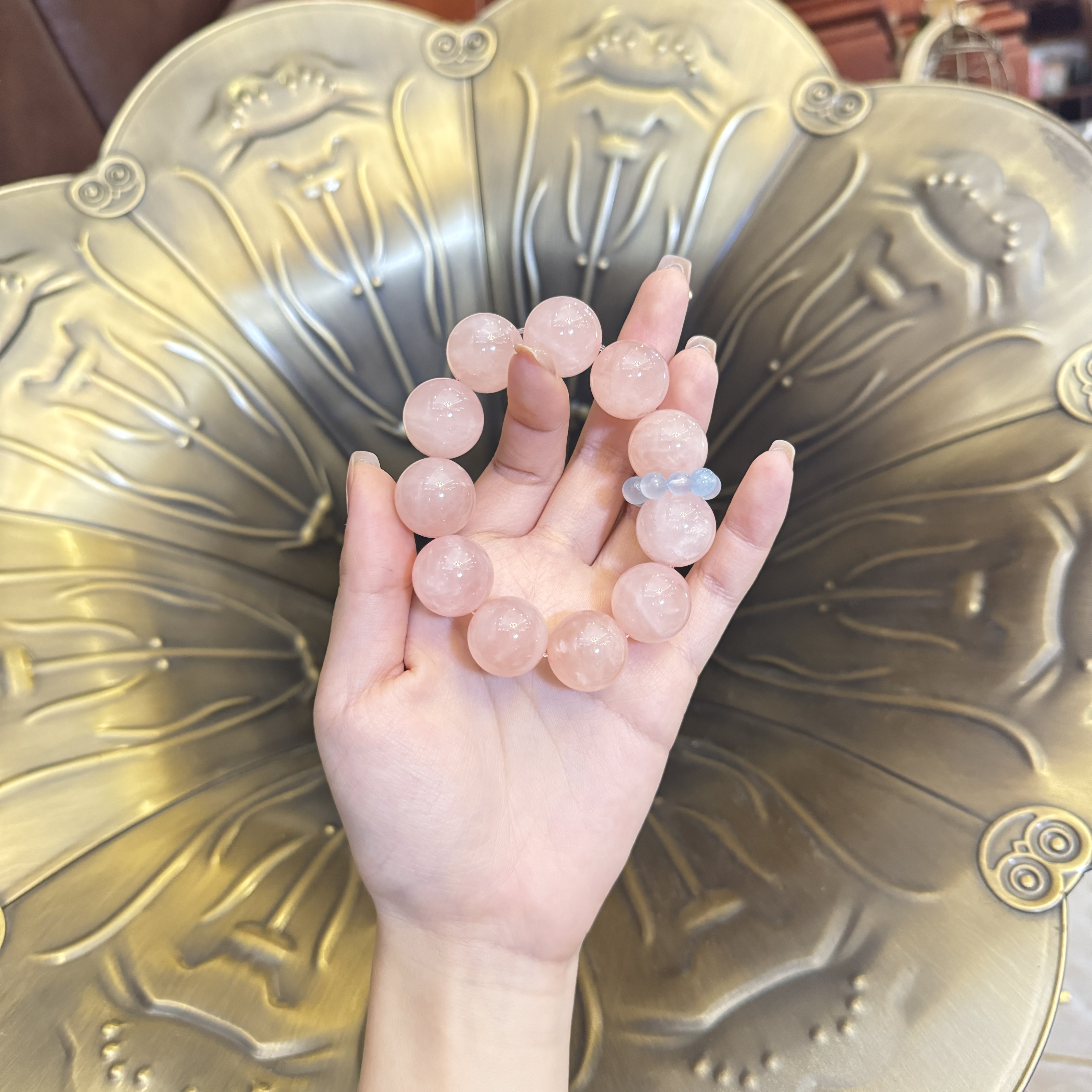 源源手作*芭乐手串F3-4