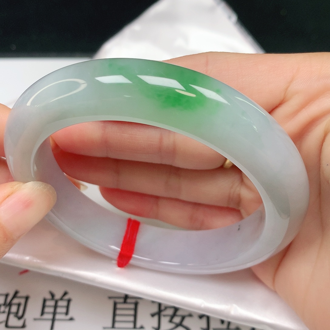 未镶嵌手镯翡翠515