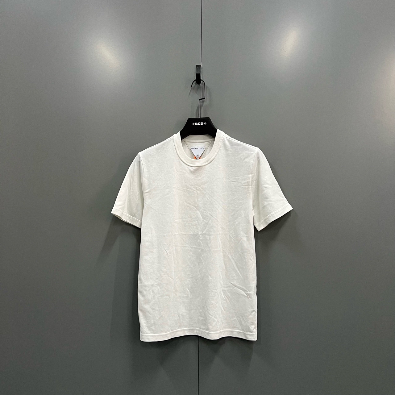 95新 BOTTEGA VENETA/葆蝶家 （cc）纯色圆领短袖 S码