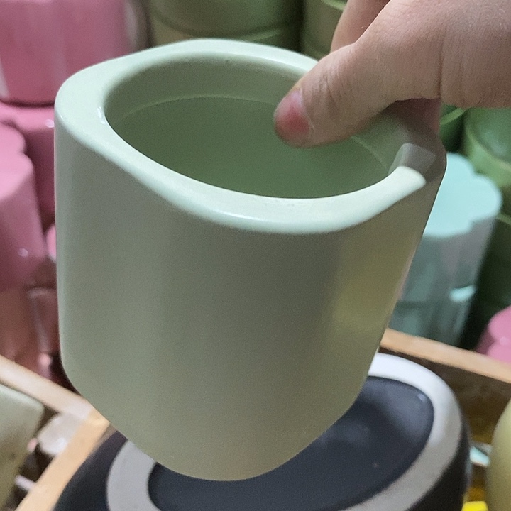 摆件陶陶盆有孔 瑕疵介意勿拍