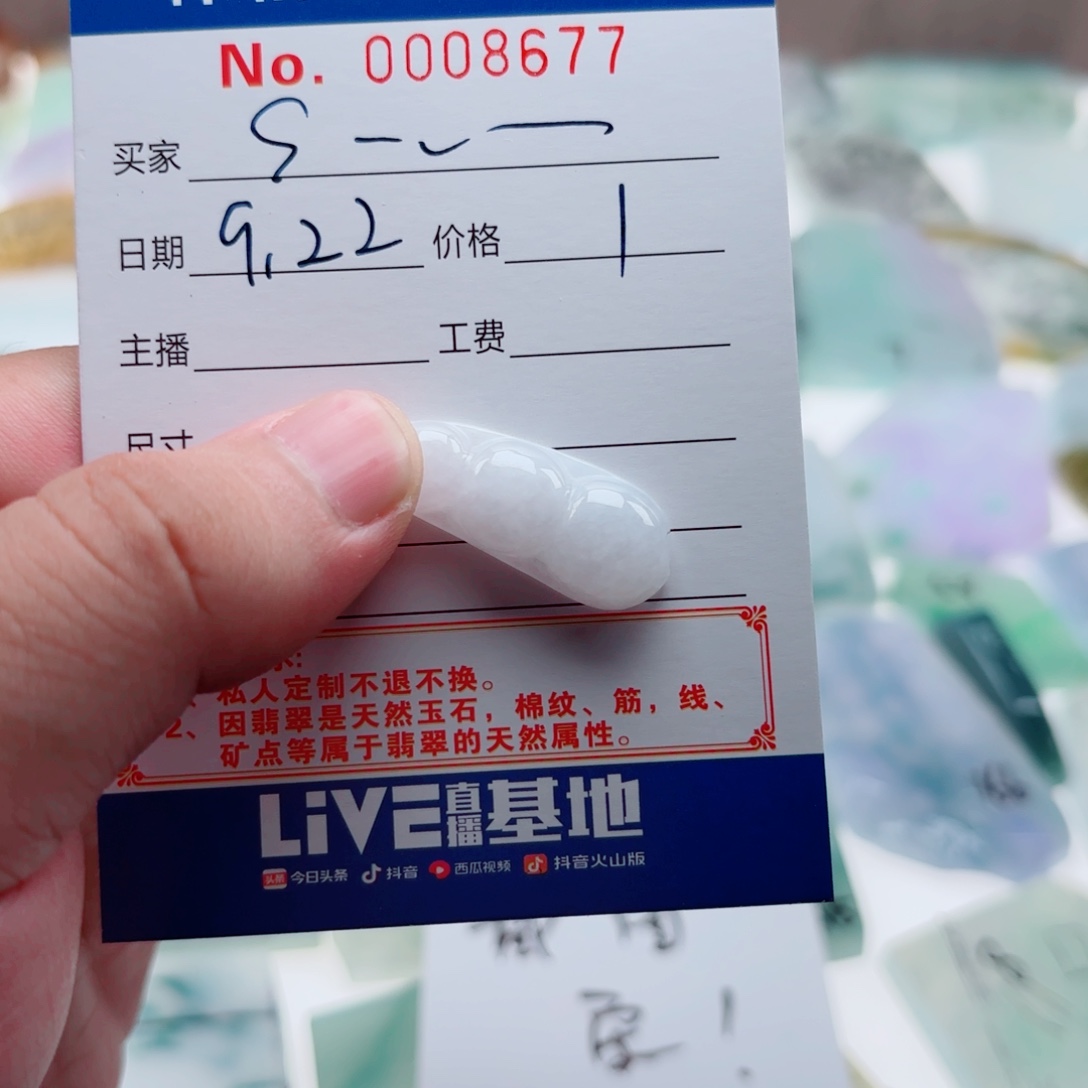S***l颈饰未镶嵌翡翠翡翠