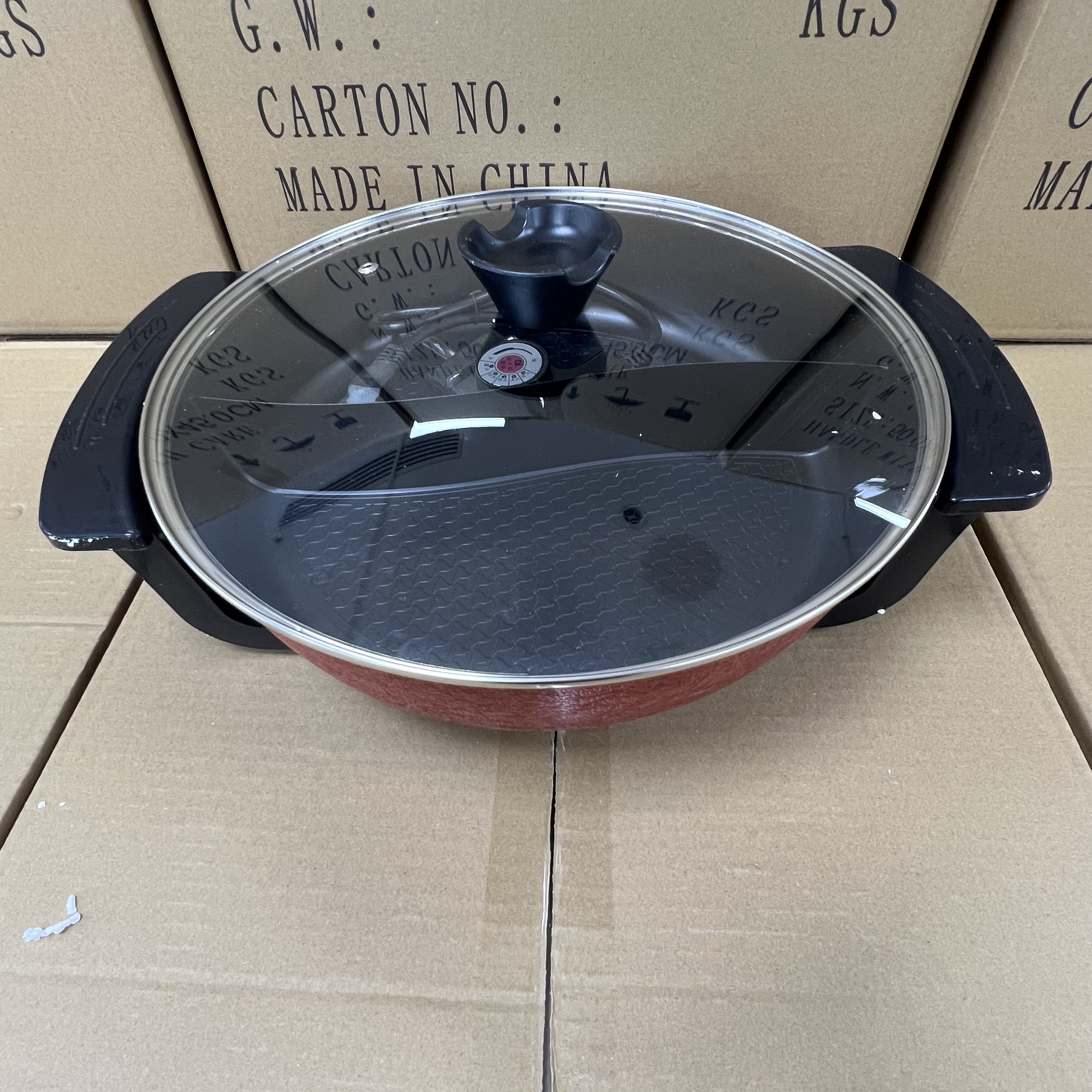 Lz鸳鸯锅家用火锅颜色随机