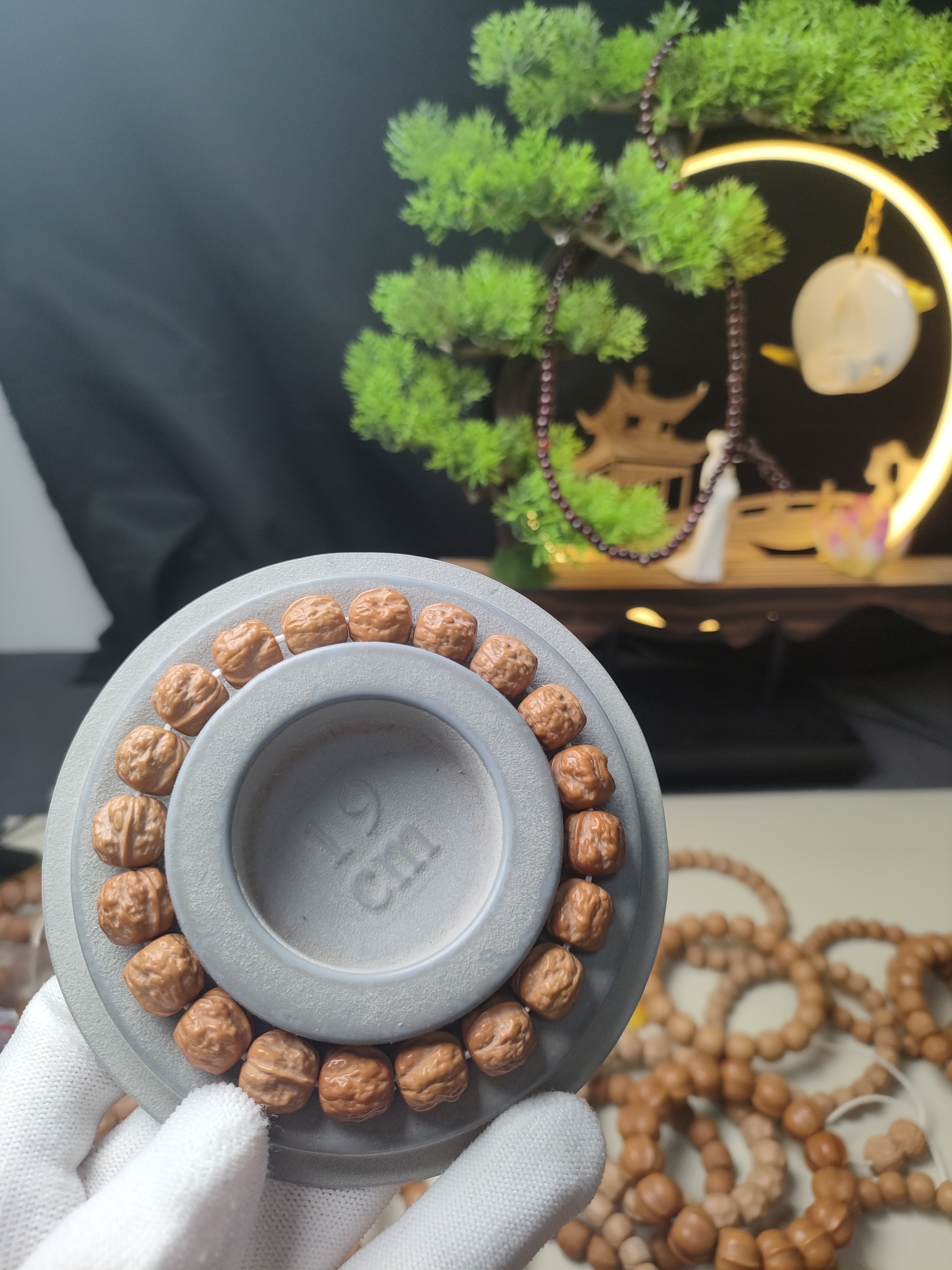 猴头核桃全品走色精工蛤蟆头