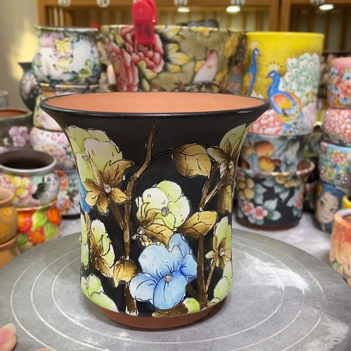 景德镇艺术手绘作品