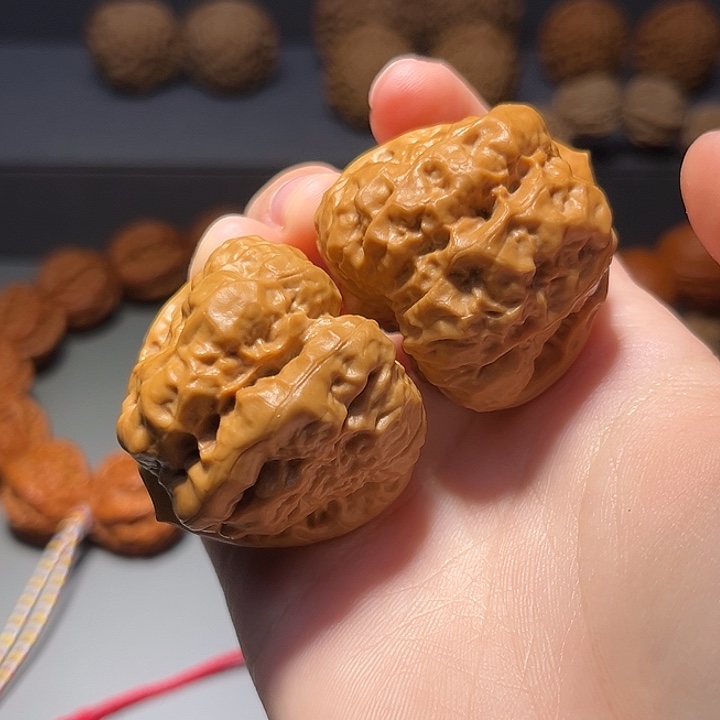 文玩核桃把件蛤蟆634