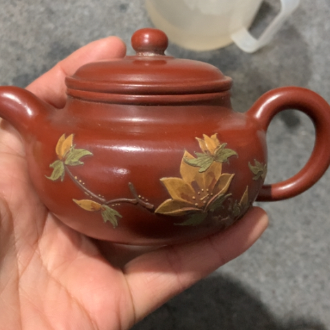 福***多茶壶紫砂陶瓷摆件工艺品