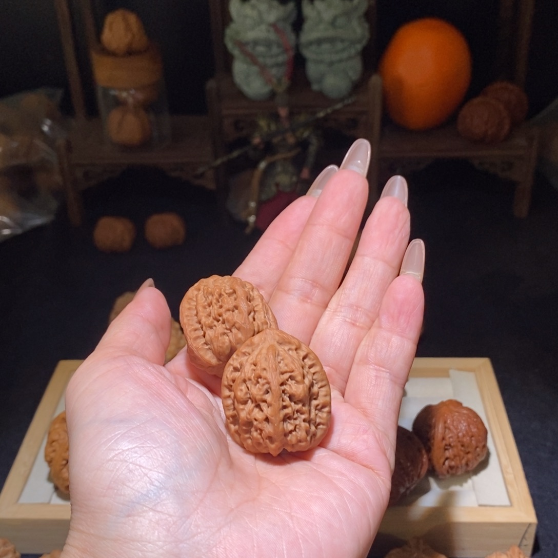 安***灿文玩核桃吊坠佛肚31