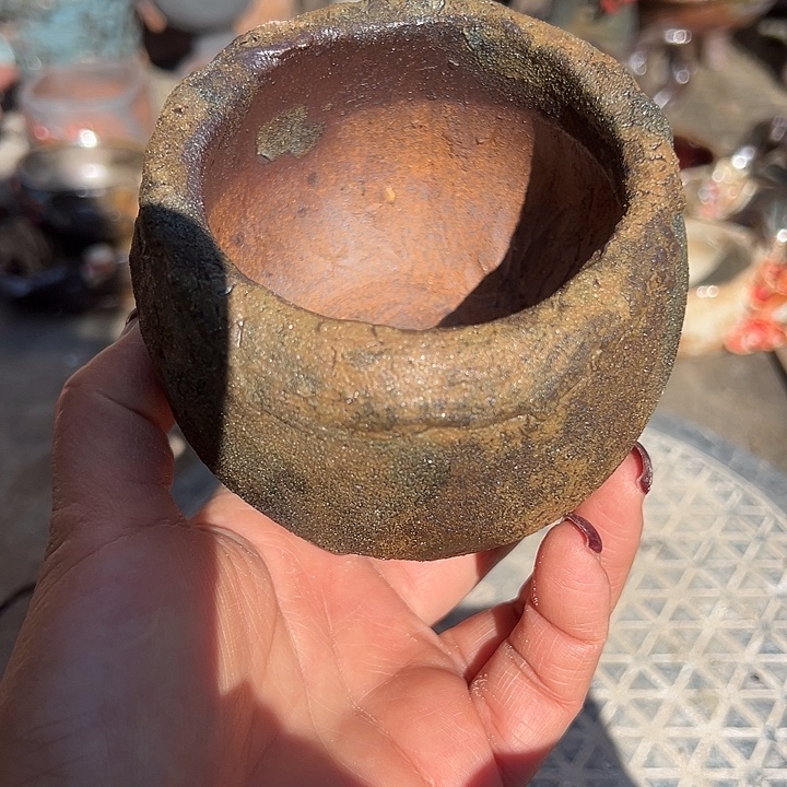  新年福利手工粗陶高温