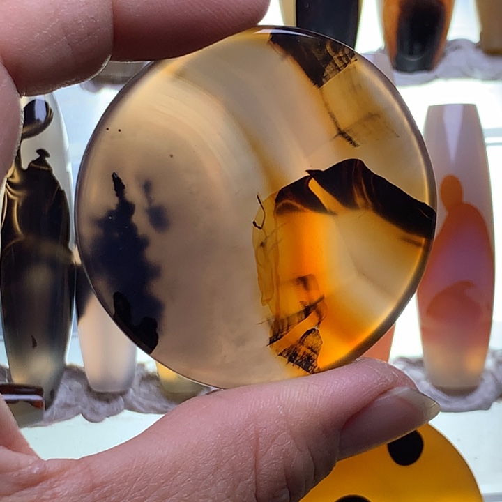 玛瑙/玉髓颈饰未镶嵌99