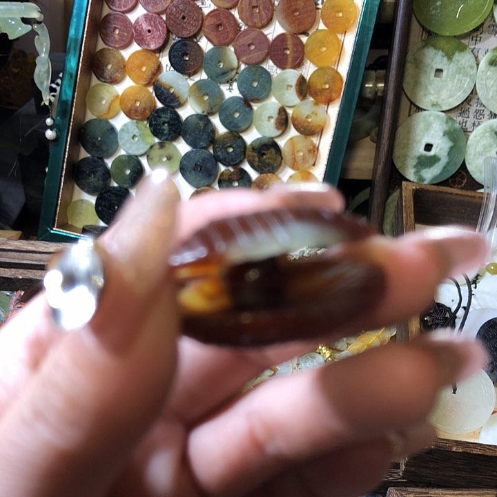 岫玉岫玉挂件未镶嵌