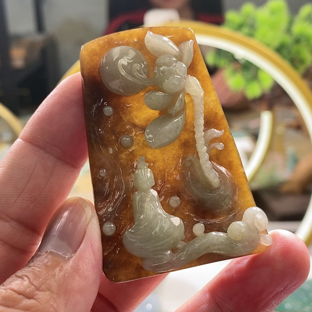 【闪购商品】翡翠颈饰未镶嵌1111111111111