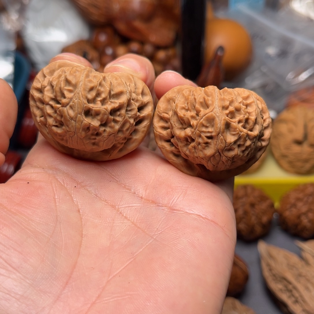 手串文玩核桃北**狼核桃71