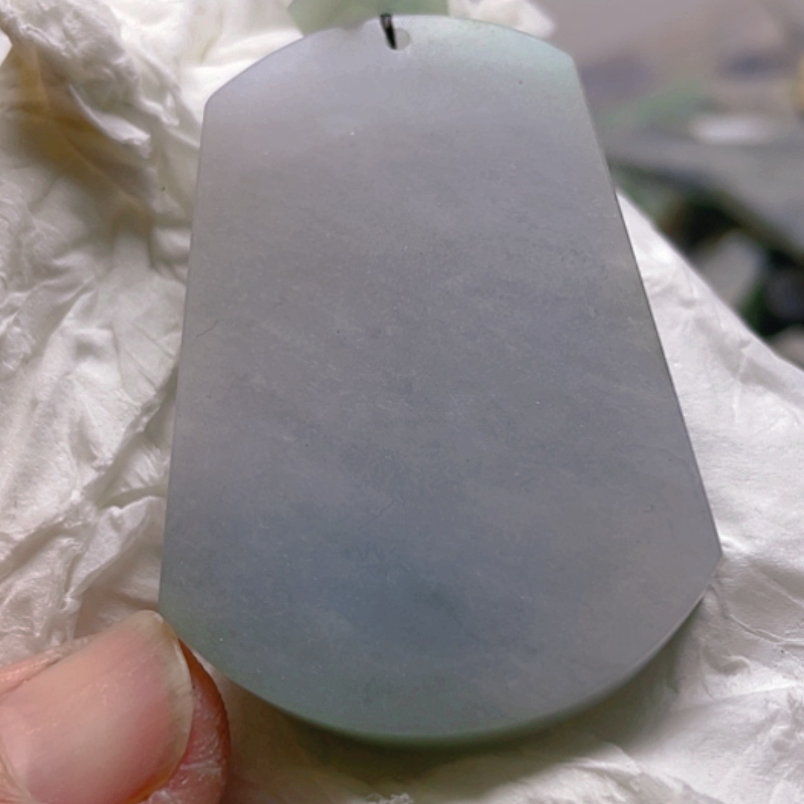 【闪购商品】翡翠颈饰未镶嵌翡翠玉石A货