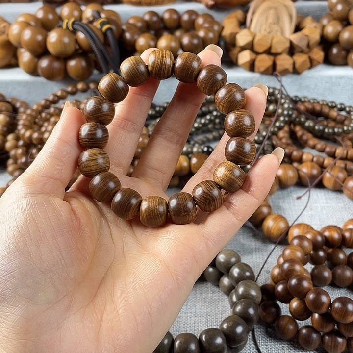 木老山檀12¥13手串