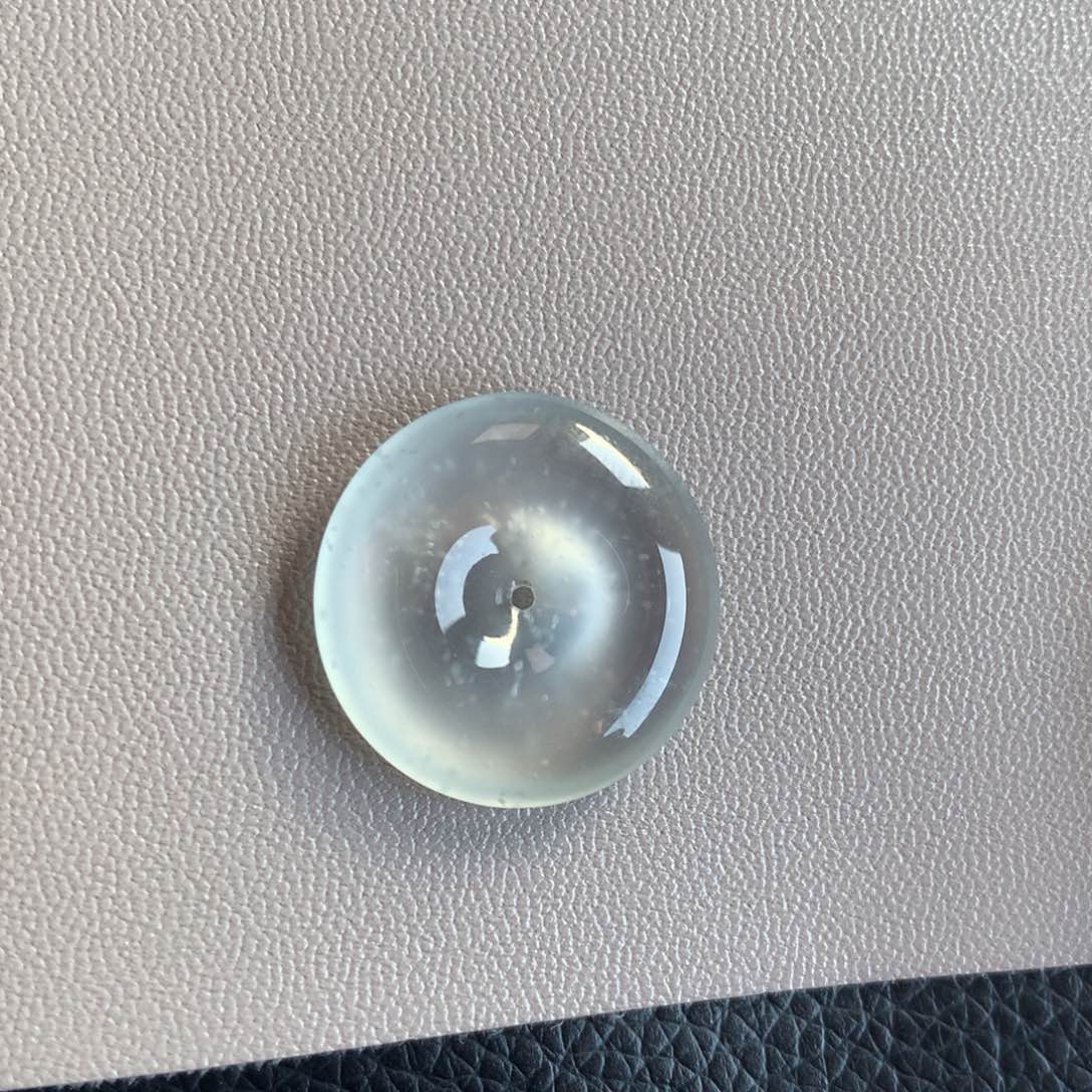 翡翠颈饰未镶嵌天然翡翠