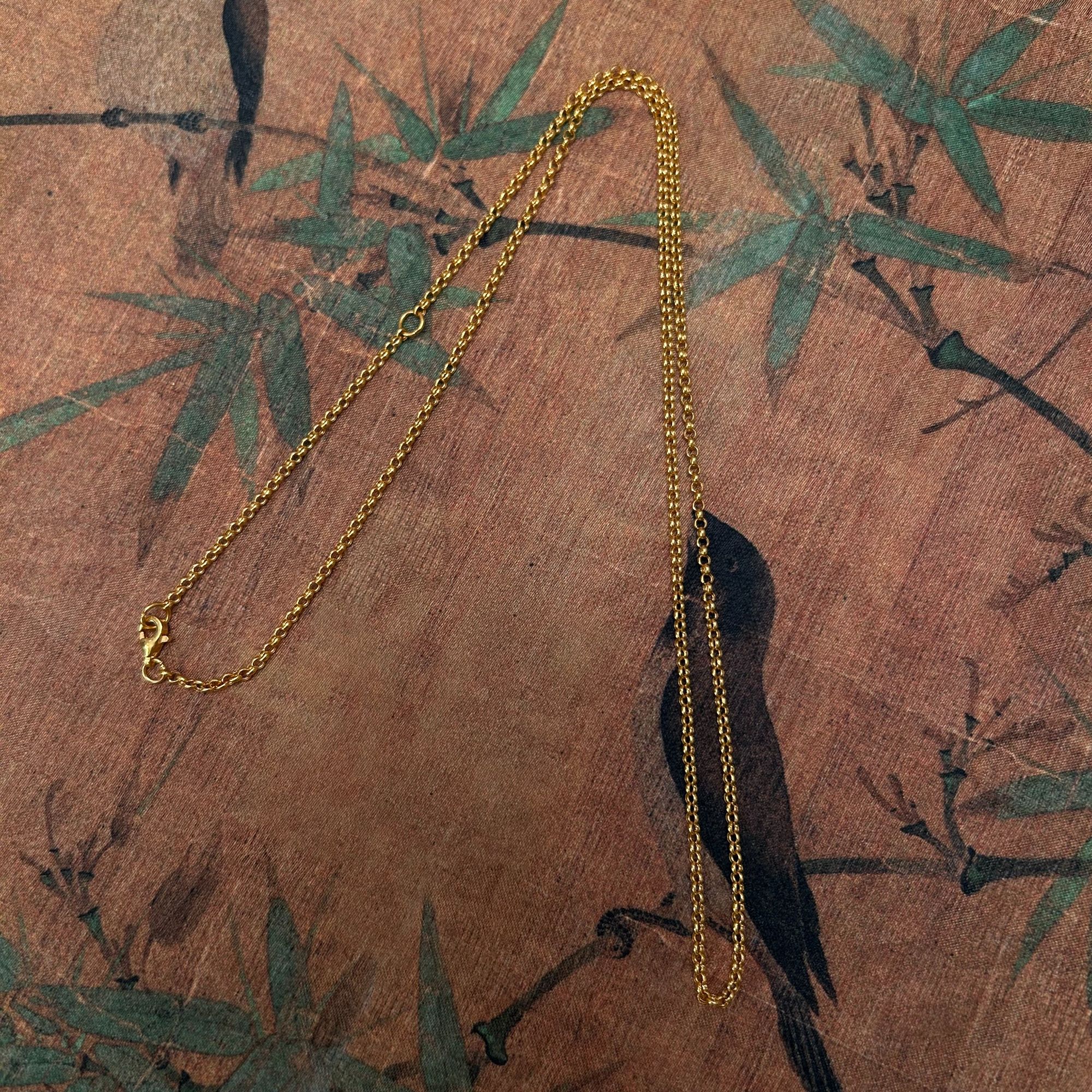 【金娜娜】足金项链