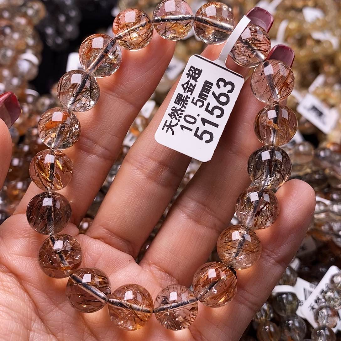 水晶手链未镶嵌水