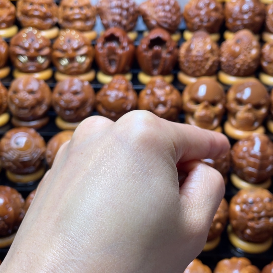 *****把件橄榄核橄榄核雕