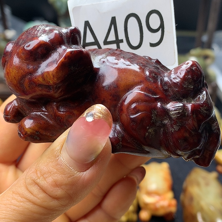 和田玉未镶嵌车挂