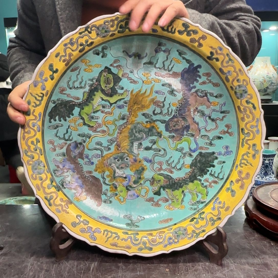 摆件景德镇陶瓷手工制作