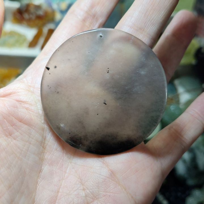 岫玉未镶嵌挂坠款式