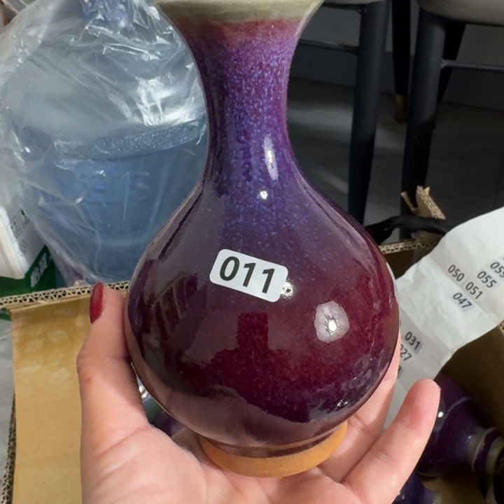 陶摆件郑家钧窑摆件