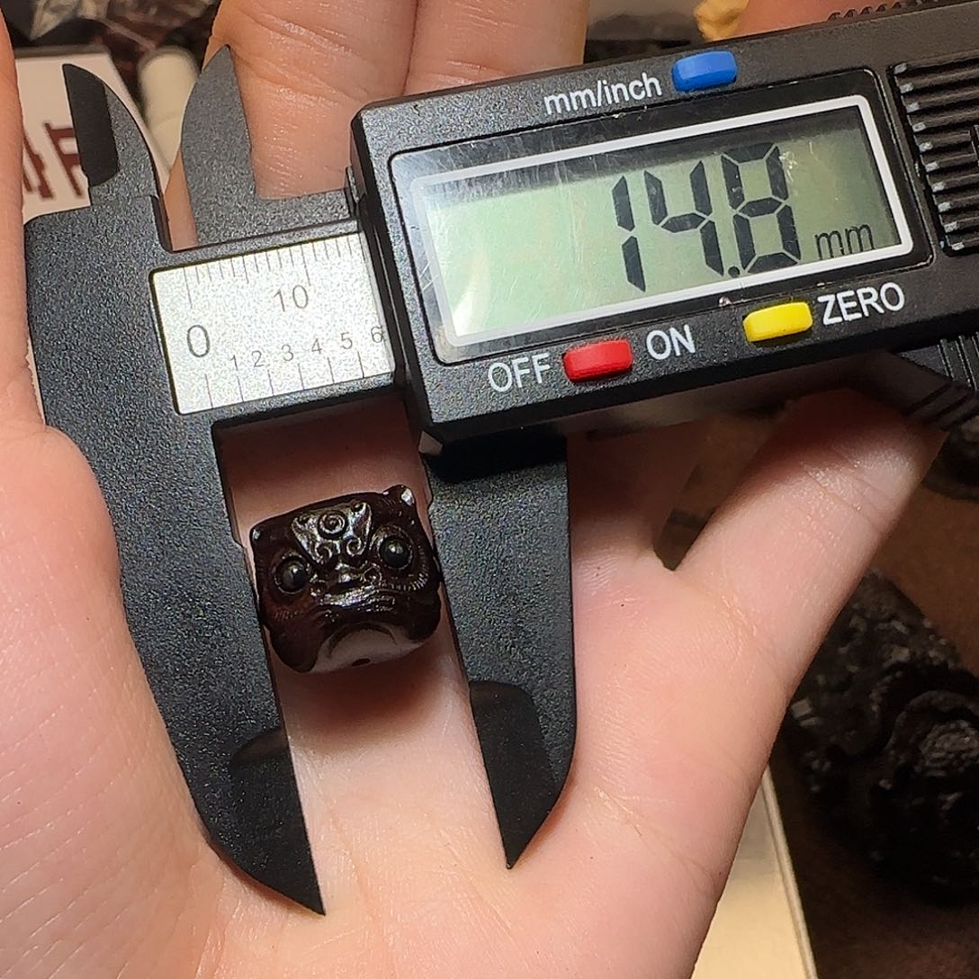 檀香紫檀（小叶紫檀）无事牌