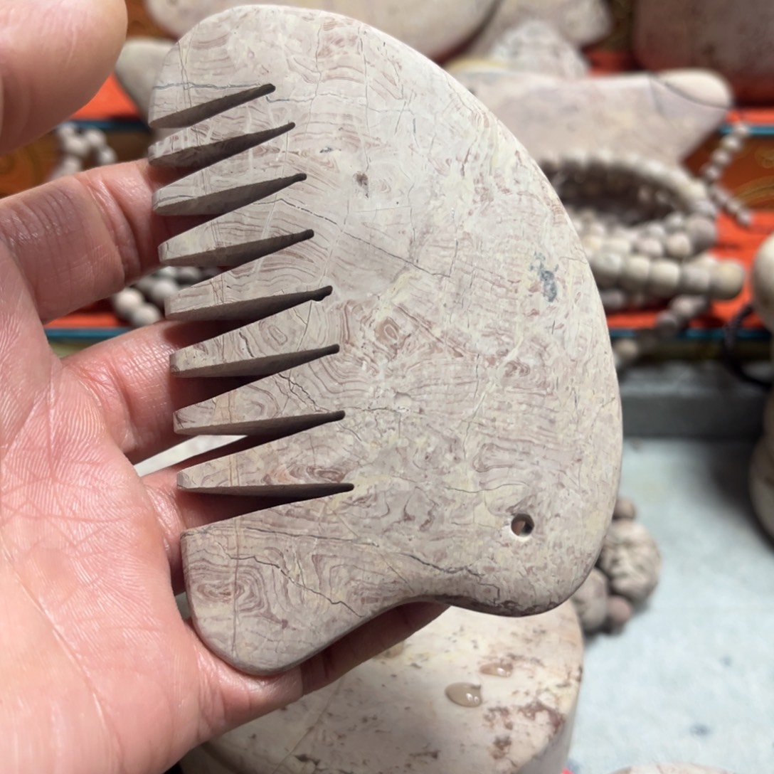 砭石扁鹊石养生石