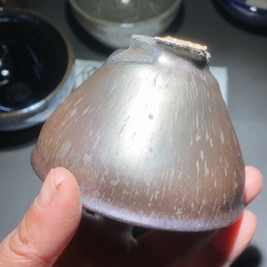 茶盏365 建窑建盏微瑕