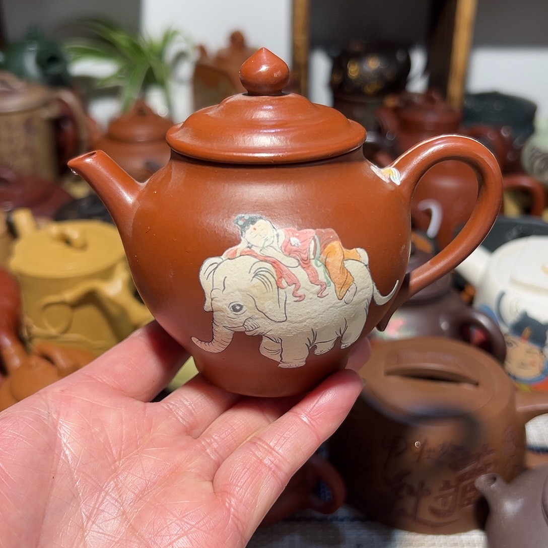 茶壶紫砂宜兴紫砂160