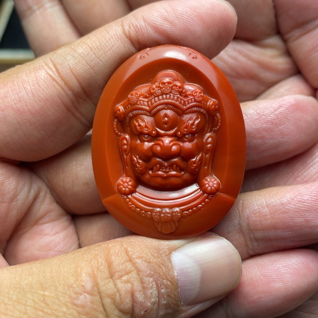 南红玛瑙颈饰未镶嵌0***