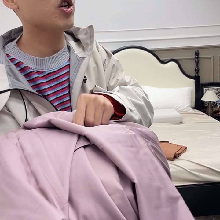 紫***珠棉全棉棉全棉036加大单被罩