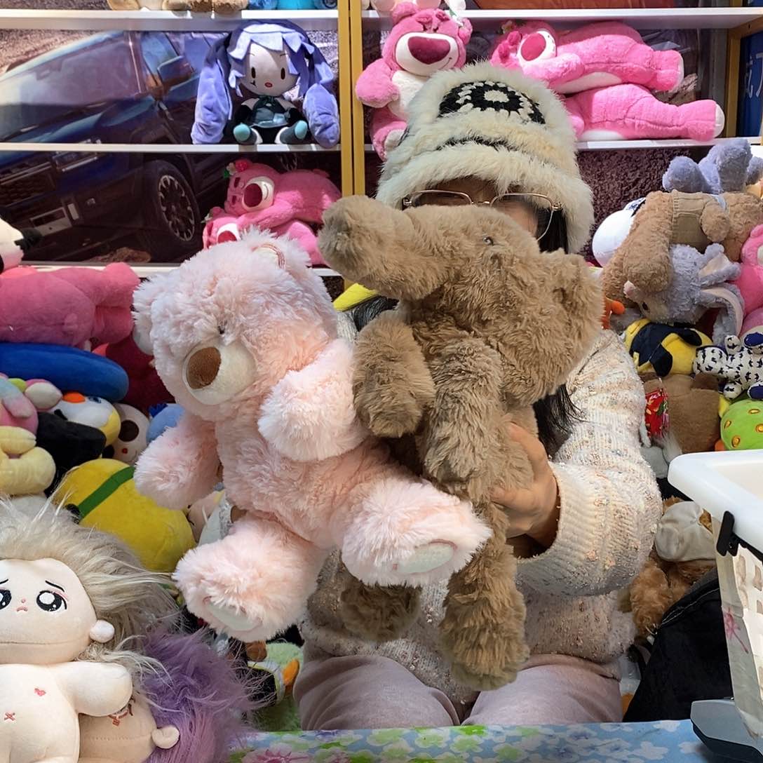 毛绒大*子毛绒玩具508