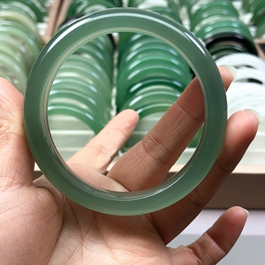 未镶嵌手镯东陵石菩***诃