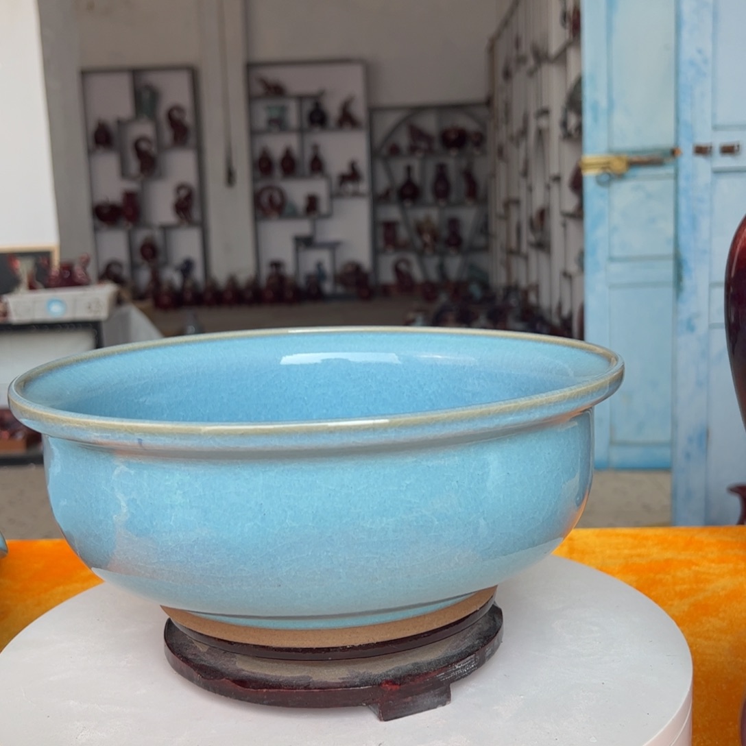 摆件郑家钧窑摆件