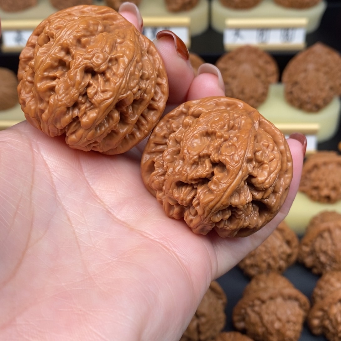 吊坠文玩核桃粗筋