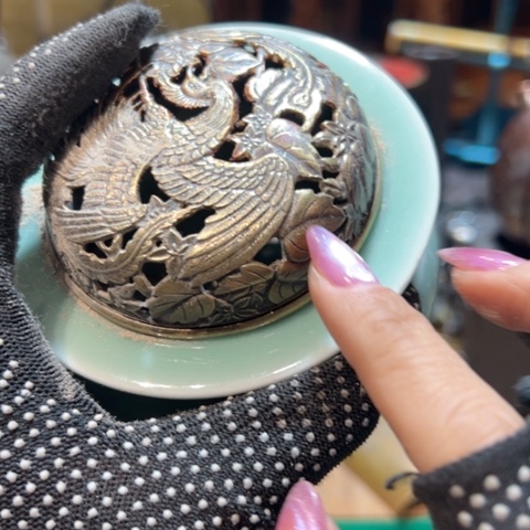 中古美术，金银铜铁锡楊*才