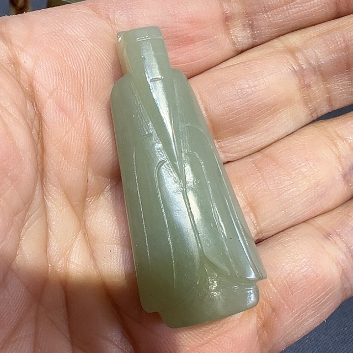 和田玉（糖玉）挂件／手把件未镶嵌