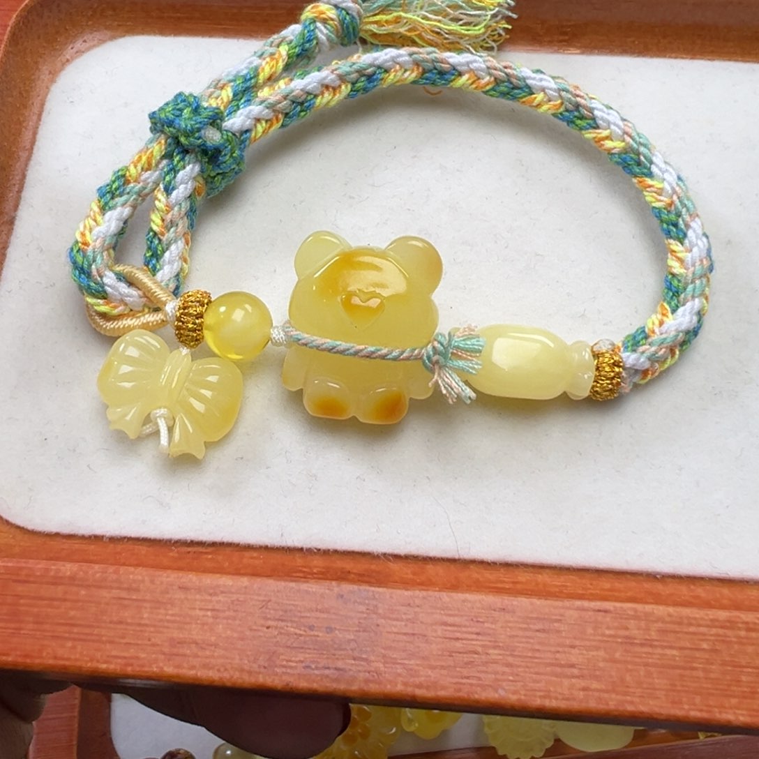 琥珀吊坠(不含链)未镶嵌