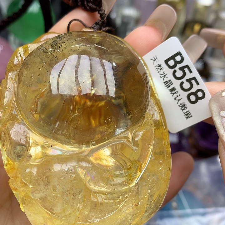 水晶摆件未镶嵌小*天水晶