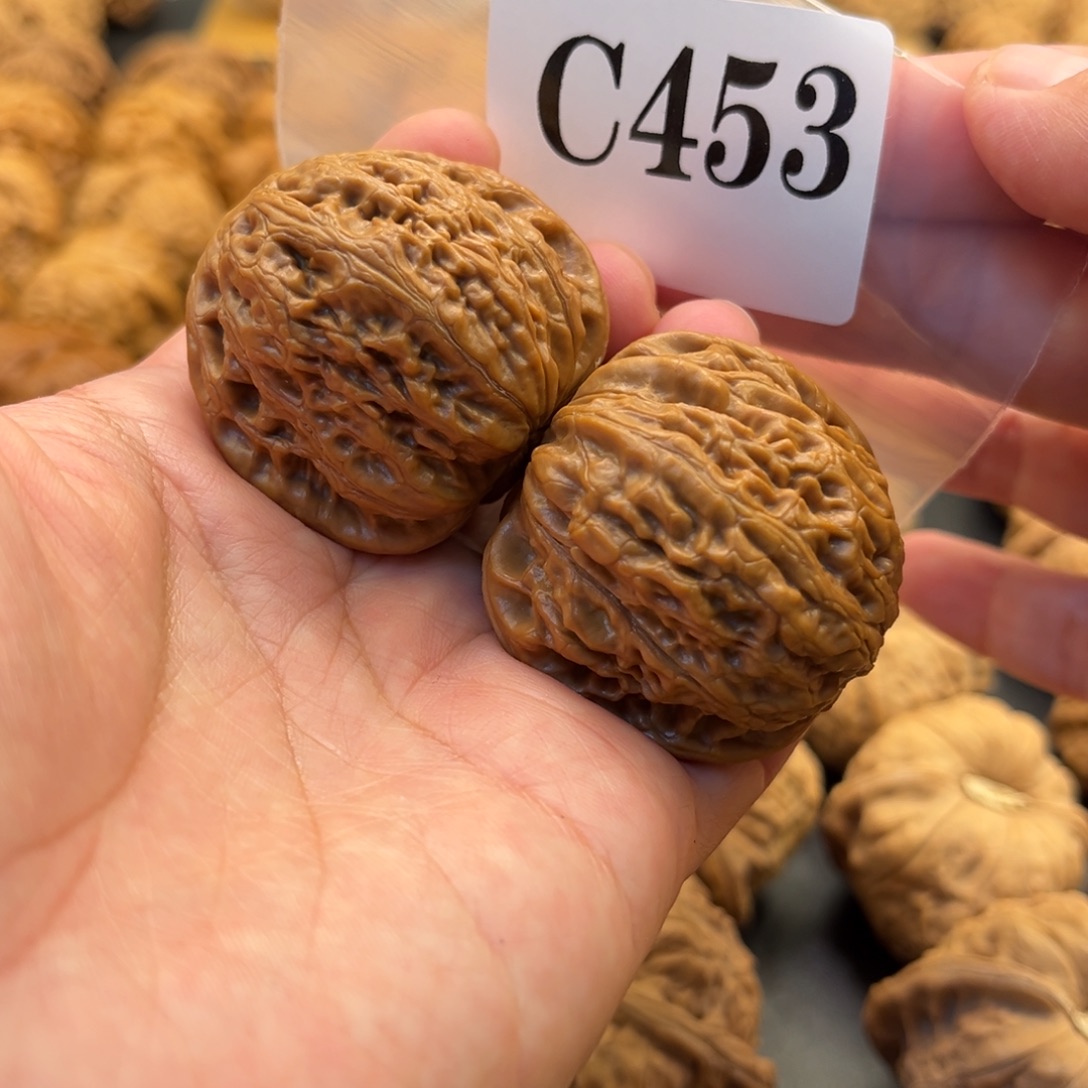 把件桃核铁锤福利40