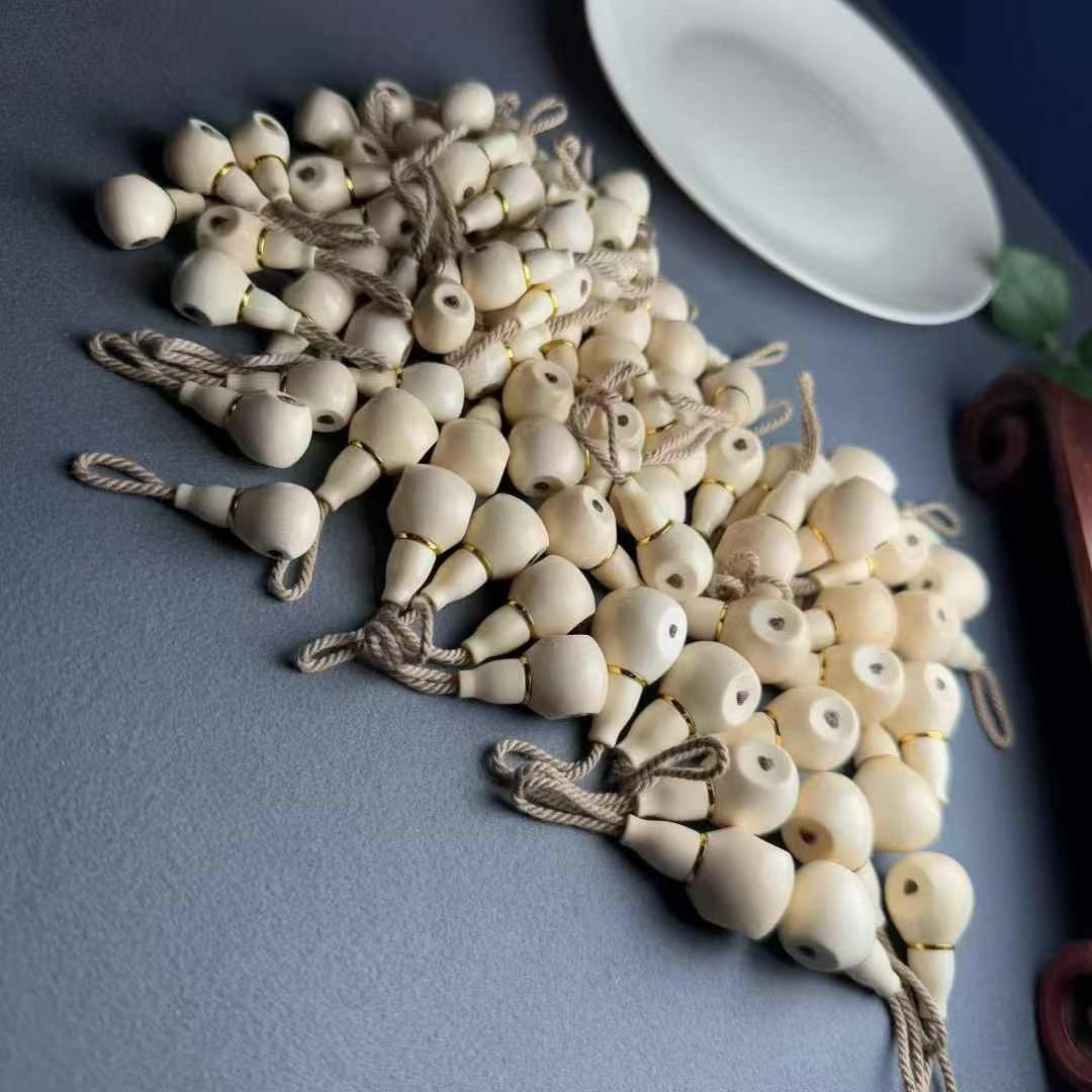 猛犸象牙精工三通配饰金腰三通全品原生态一等冰料