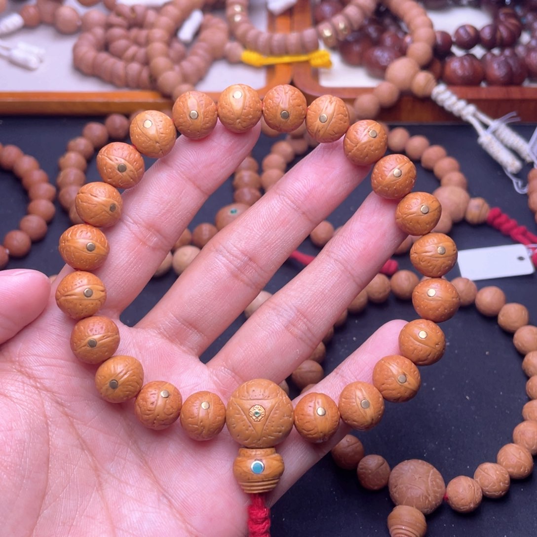 凤眼菩提吊坠凤眼