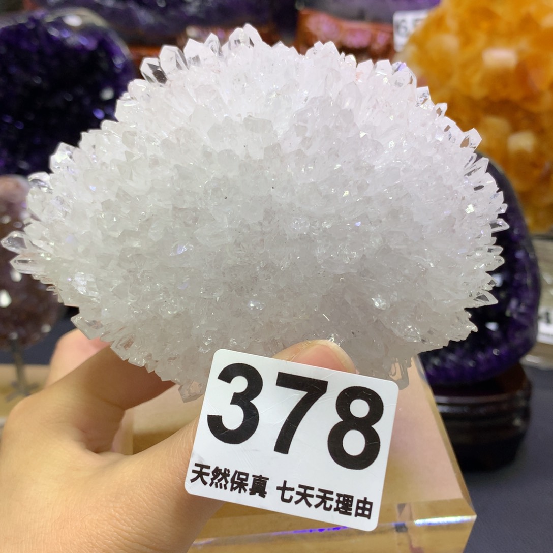 水晶摆件未镶嵌欢**子