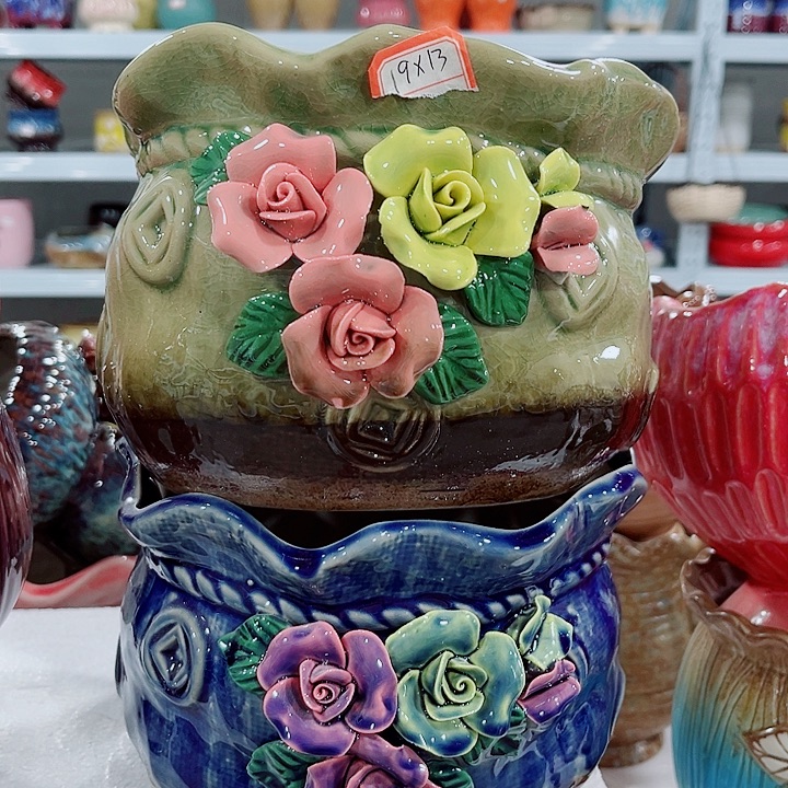 多肉花盆满10元包邮